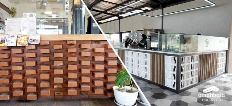 INSPIRASI BAHAN MATERIAL BATA EXPOSE DAN ROSTER LUBANG ANGIN YANG BISA DIMANFAATKAN UNTUK DEKORASI MEJA, KURSI DAN LEMARI